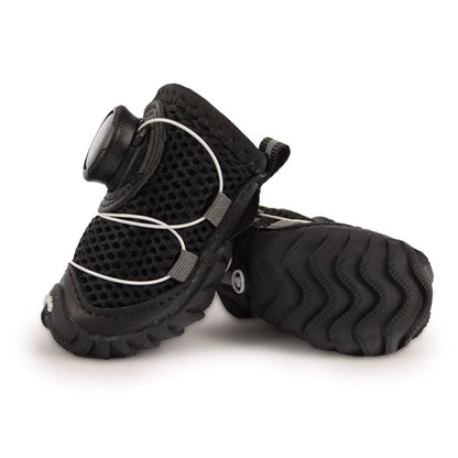 Dog Mesh Shoes 4-Pack